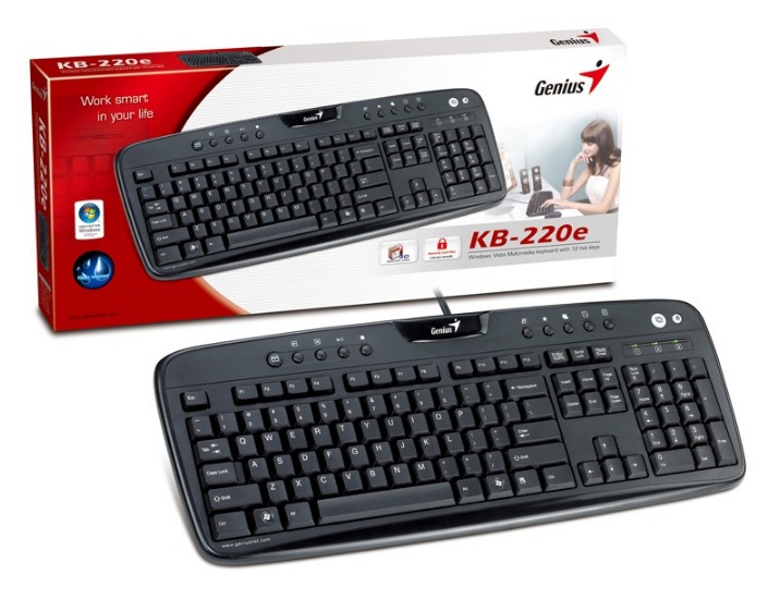 Скачать драйвер для клавиатуры genius kb 220