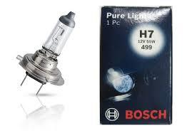 GENUINE 71255 Bosch Halogen Bulb H7 12V 55W