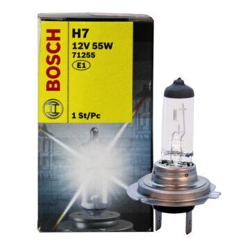 GENUINE 71255 Bosch Halogen Bulb H7 12V 55W