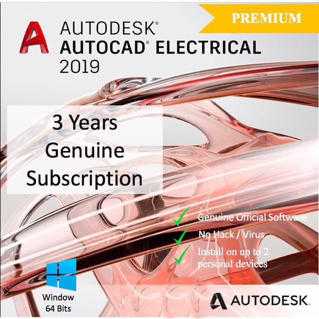 Autodesk AutoCAD Electrical 2019 cheap license