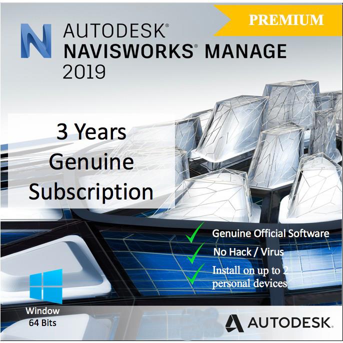 Purchase Autodesk Navisworks Manage 2019