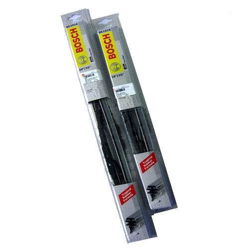 Genuine Bosch (BE19+BE24) Ford Transit Connect (02) ECO Wiper Blades