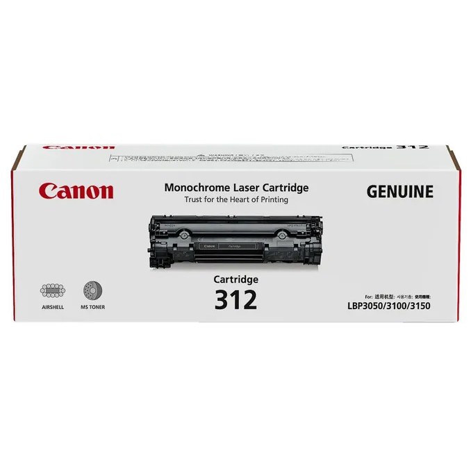 Genuine Canon 312 Toner Cartridge