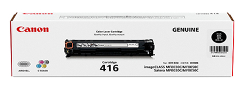 GENUINE CANON 416 BLACK LASER INK TONER **NEW**SEALED BOX GENUINE CANON 416 BLACK LASER INK TONER **NEW**SEALED BOX