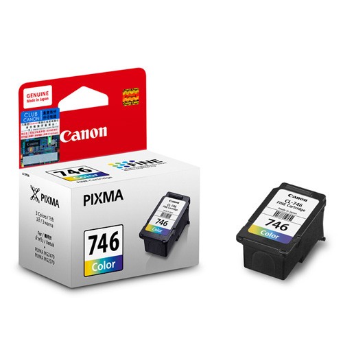 GENUINE CANON CL-746 COLOR INK CARTRIDGE **NEW**SEALED BOX