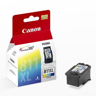 GENUINE CANON CL-811XL COLOR INK CARTRIDGE **NEW**SEALED BOX