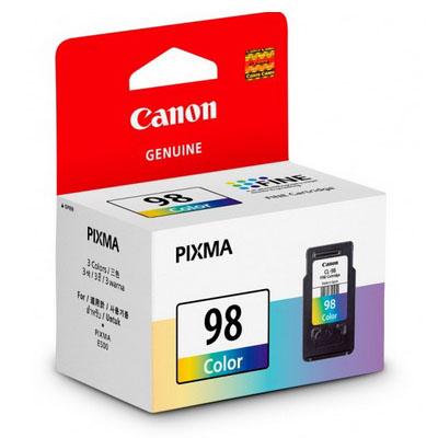 GENUINE CANON CL-98 COLOR INK CARTRIDGE FOR E500 E600**NEW**SEALED BOX GENUINE CANON CL-98 COLOR INK CARTRIDGE FOR E500 E600**NEW**SEALED BOX