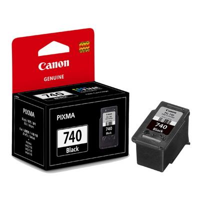 GENUINE CANON PG-740 BLACK INK CARTRIDGE **NEW**SEALED BOX GENUINE CANON PG-740 BLACK INK CARTRIDGE **NEW**SEALED BOX