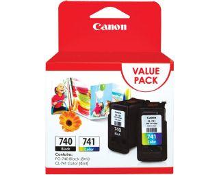 GENUINE CANON PG-740 + CL-741 COMBO VALUE INK CARTRIDGE **NEW**