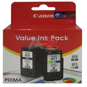 GENUINE CANON PG-810 + CL-811 COMBO VALUE INK CARTRIDGE **NEW**