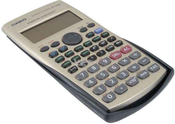 Genuine Casio FC-100V Financial Consultant Calculator
