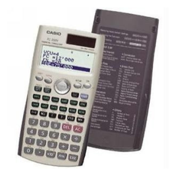 Genuine Casio FC-200V Financial Consultant Calculator Original Packing