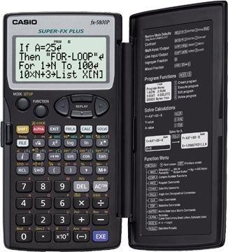 Genuine Casio FX-5800P Programmable Calculator Super-FX Plus