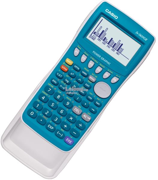 Genuine Casio FX-7400GII Power Graphic Calculator