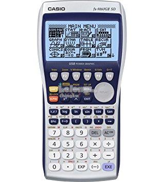Genuine Casio FX-9860GII SD Scientific Graphing Calculator