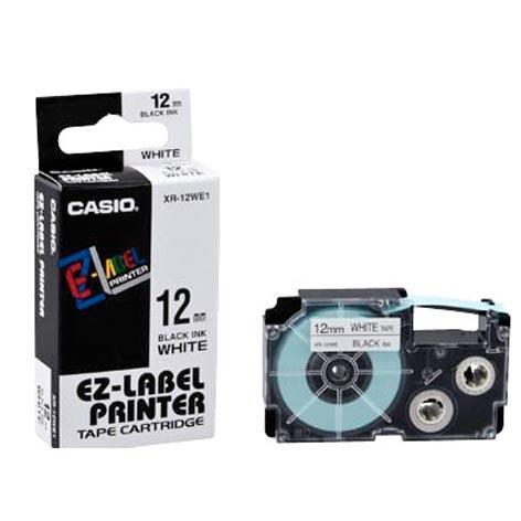 Genuine Casio XR-12 12mm Label Printer Tape Cartridge @10 ColorChoice