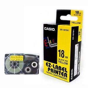 Genuine Casio XR-18 18mm Label Printer Tape Cartridge @10 Color Choice