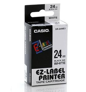 Genuine Casio XR-24 24mm Label Printer Tape Cartridge 6-Color Choice