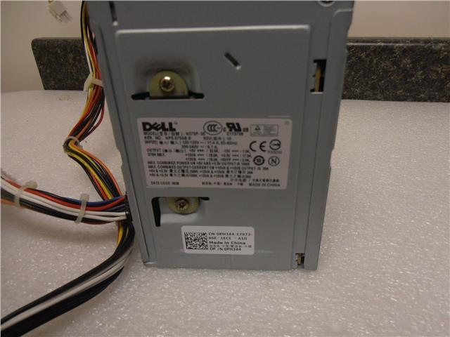 Genuine Dell Precision T3400 525W Power Supply PSU YN637 H525E-00 Wire