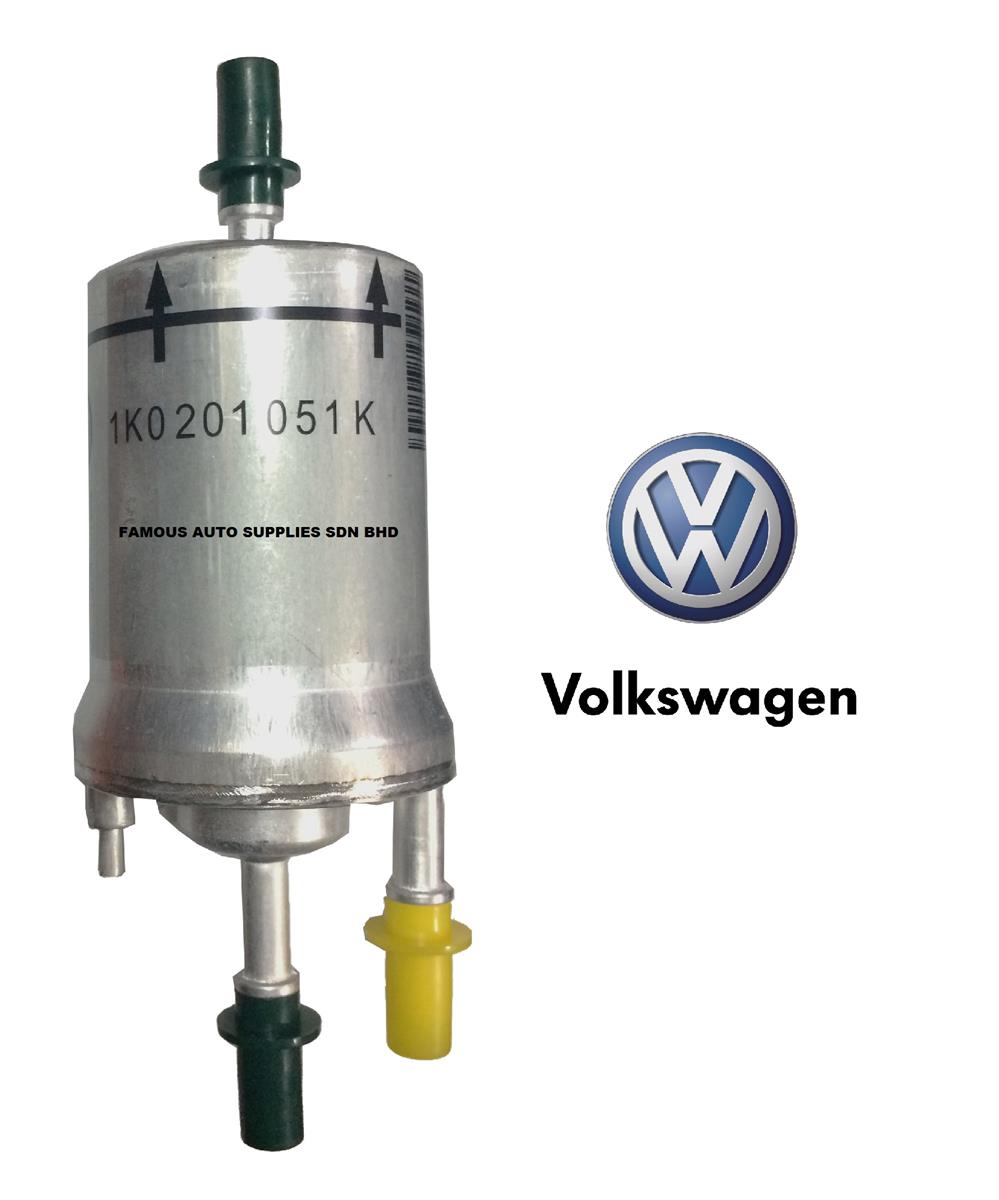 Genuine Fuel Filter 1K0 201 051 K VW Jetta Golf MK6 Passat Audi A3 TT. ‹ ›