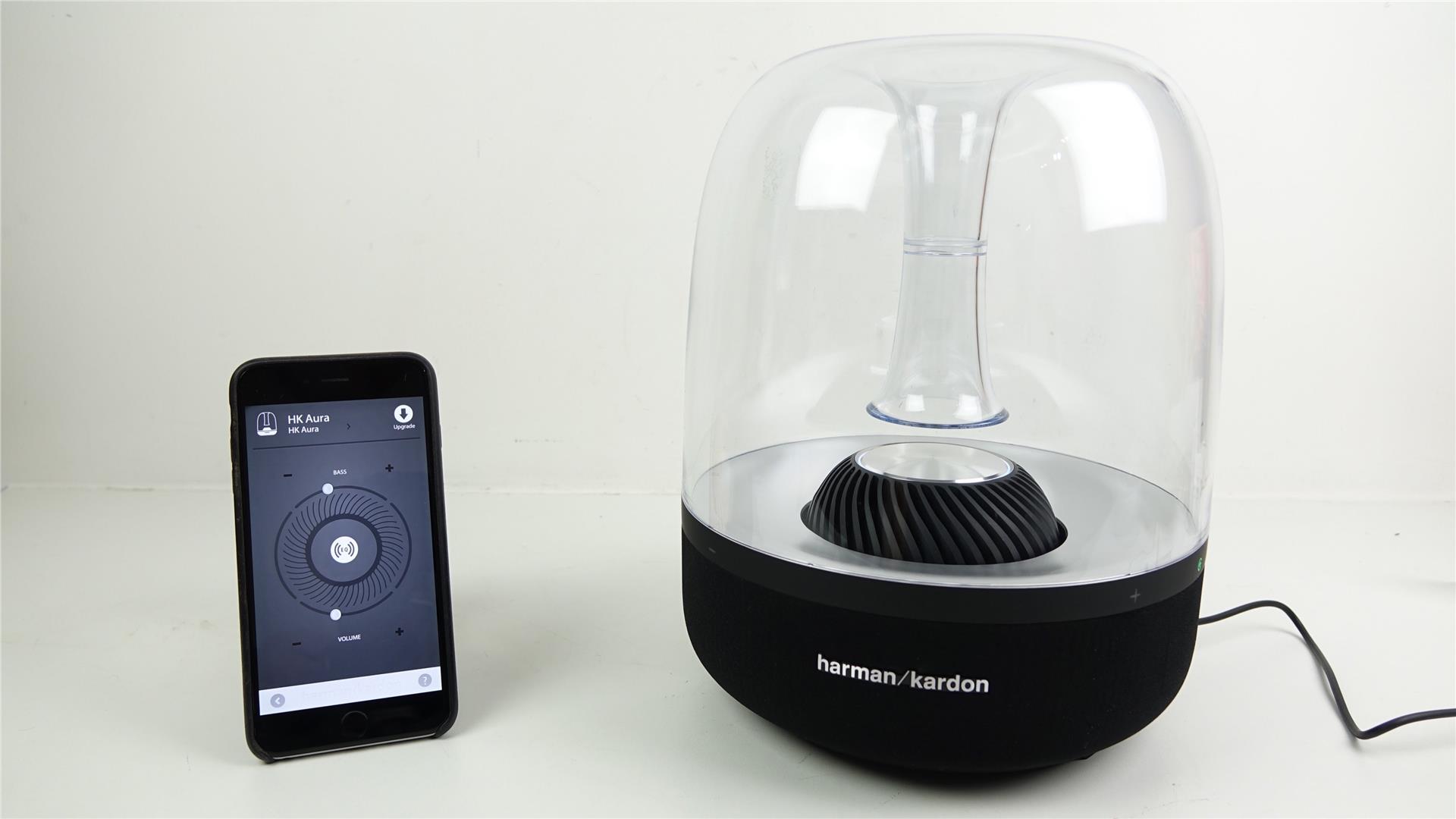 Harman Kardon Aura Studio 2 Blue - портативная аудиосистема по выгодной  цене с доставкой по Краснодару и Москве - iQmac.ru