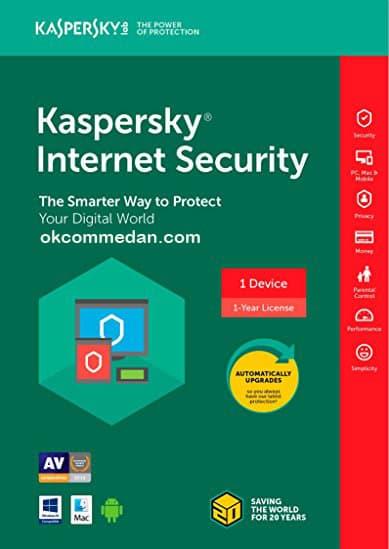 GENUINE KASPERSKY INTERNET SECURITY 2022 (1 YEAR 1 DEVICE USER) RETAIL