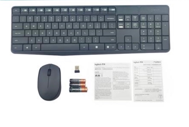 Genuine Logitech MK235 Wireless Keyboard And Mouse Original