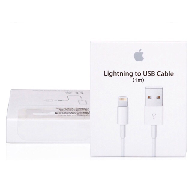 Genuine Original Apple iPhone iPad 5 6 6S Lightning USB Data Cable