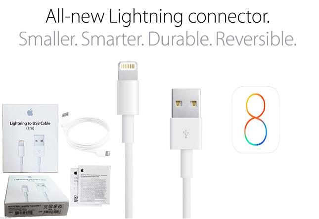 Genuine Original Apple iPhone iPad 5 6 Lightning USB Data Sync Cable