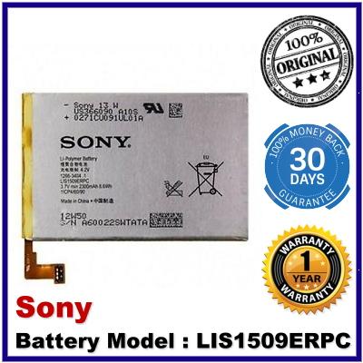 Genuine Original Sony Battery LIS1509ERPC Sony Xperia SP M35 SP-M35H