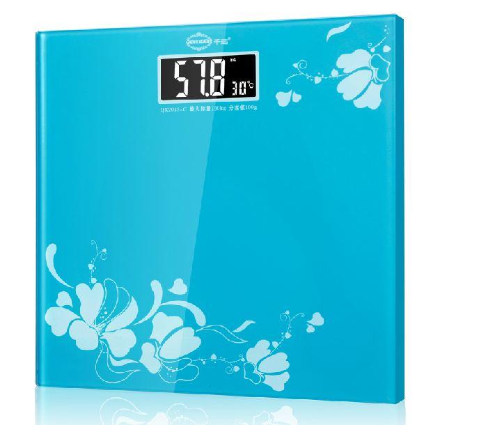 genuine precision electronic scales with temperature scale human scale