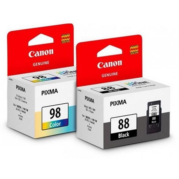 GENUINE Printer Cartridge Canon PIXMA PG-88, CL-98