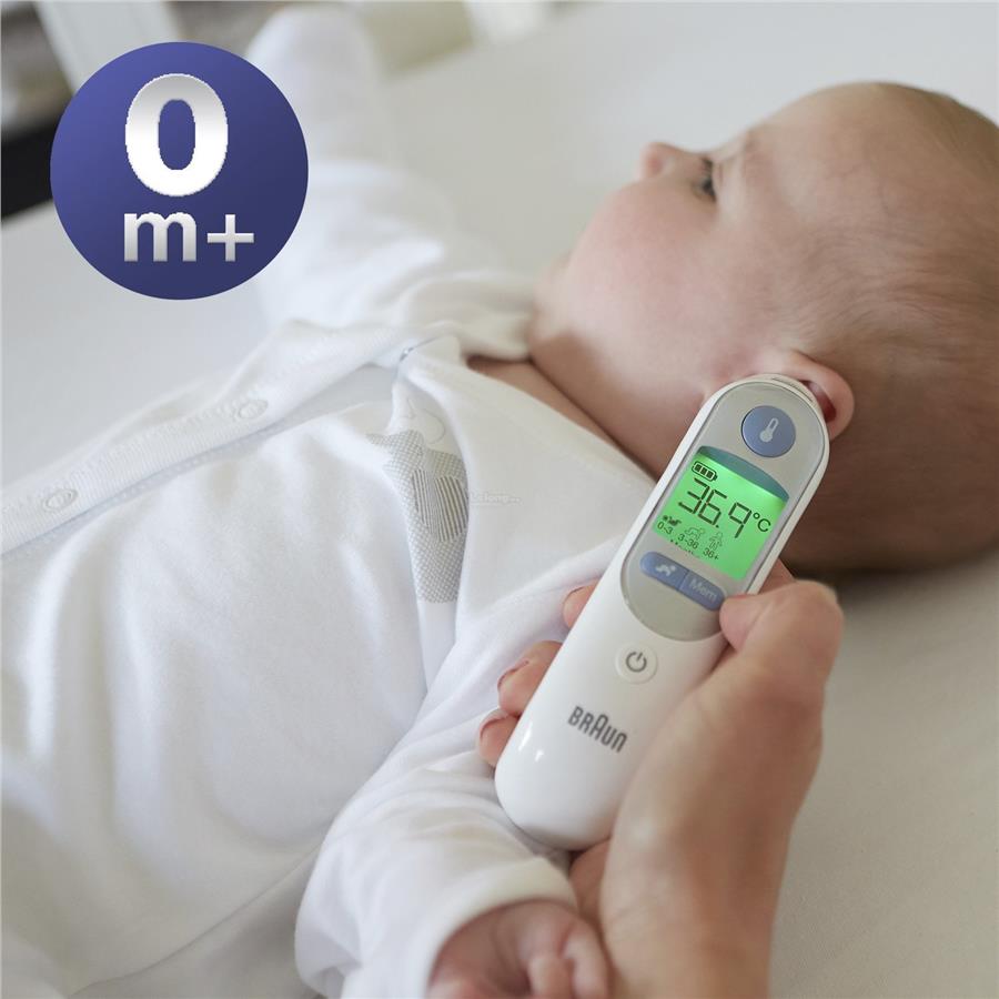 ear thermometer newborn