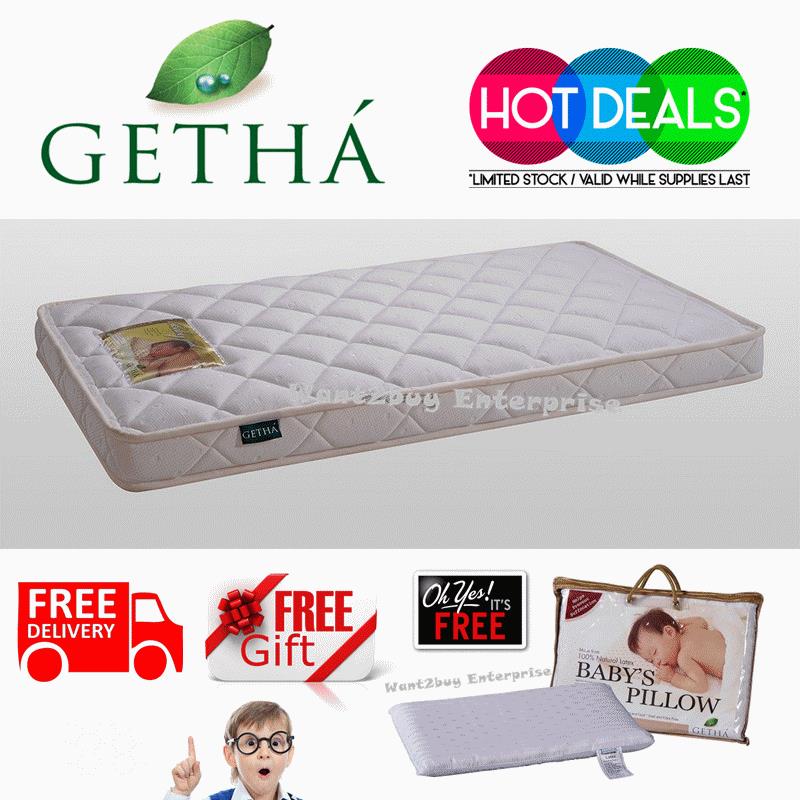 getha baby mattress