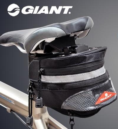 GIANT Bicycle Bike Tube Saddle Seat Pouch Bag Cycling MTB Road Alert