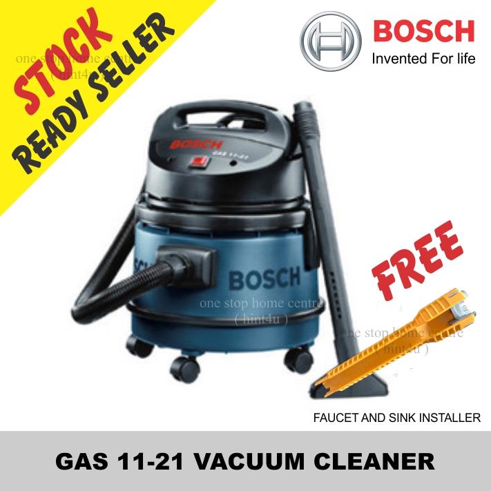 Gift Faucet And Sink Installer X1 Bosch Gas 11 21 Vacuum Cleaner