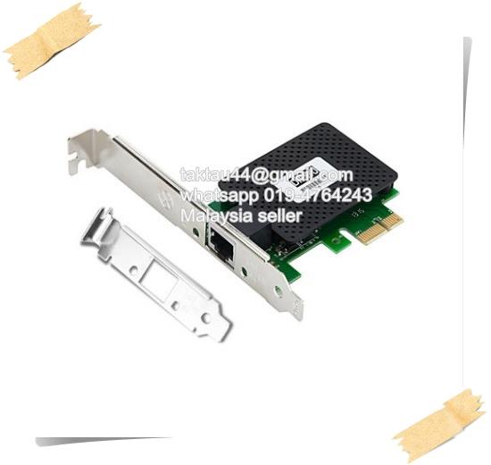 Gigabit Ethernet PCI Express PCI-E Network Card - Low Profile Bracket