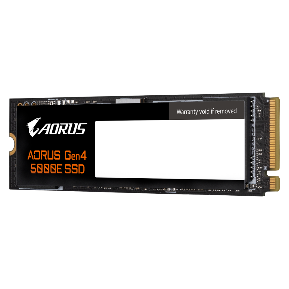GIGABYTE AORUS GEN 4 5000E SSD 1TB PCIE 4.0 NVME INTERNAL SSD