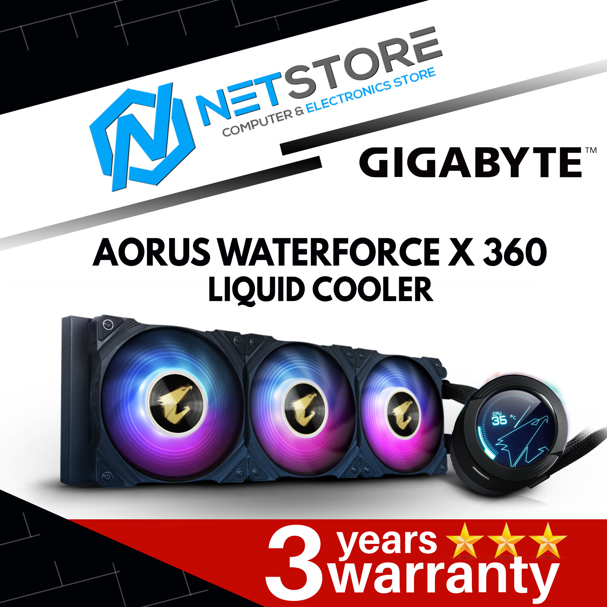 Gigabyte aorus waterforce x 360 обзор