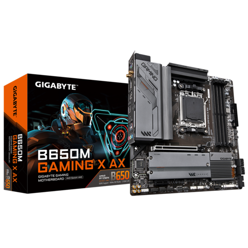 GIGABYTE B650M GAMING X AX DDR5 mATX MOTHERBOARD