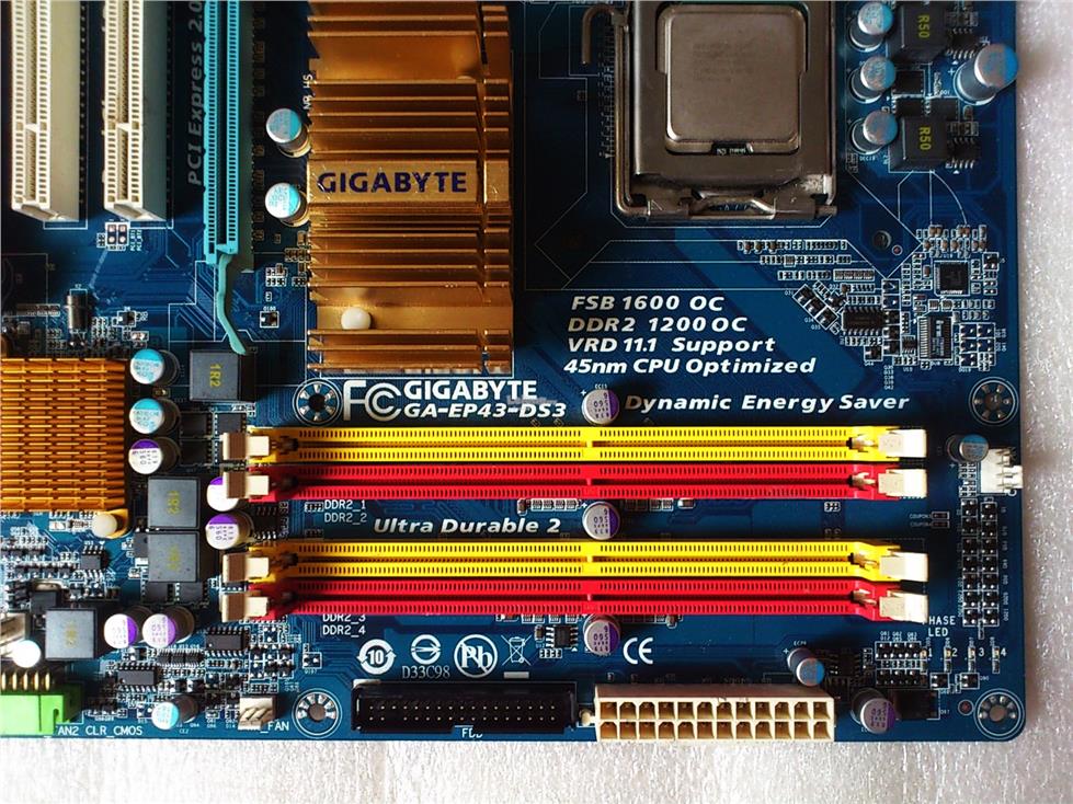 Схема gigabyte ga ep43 ds3l