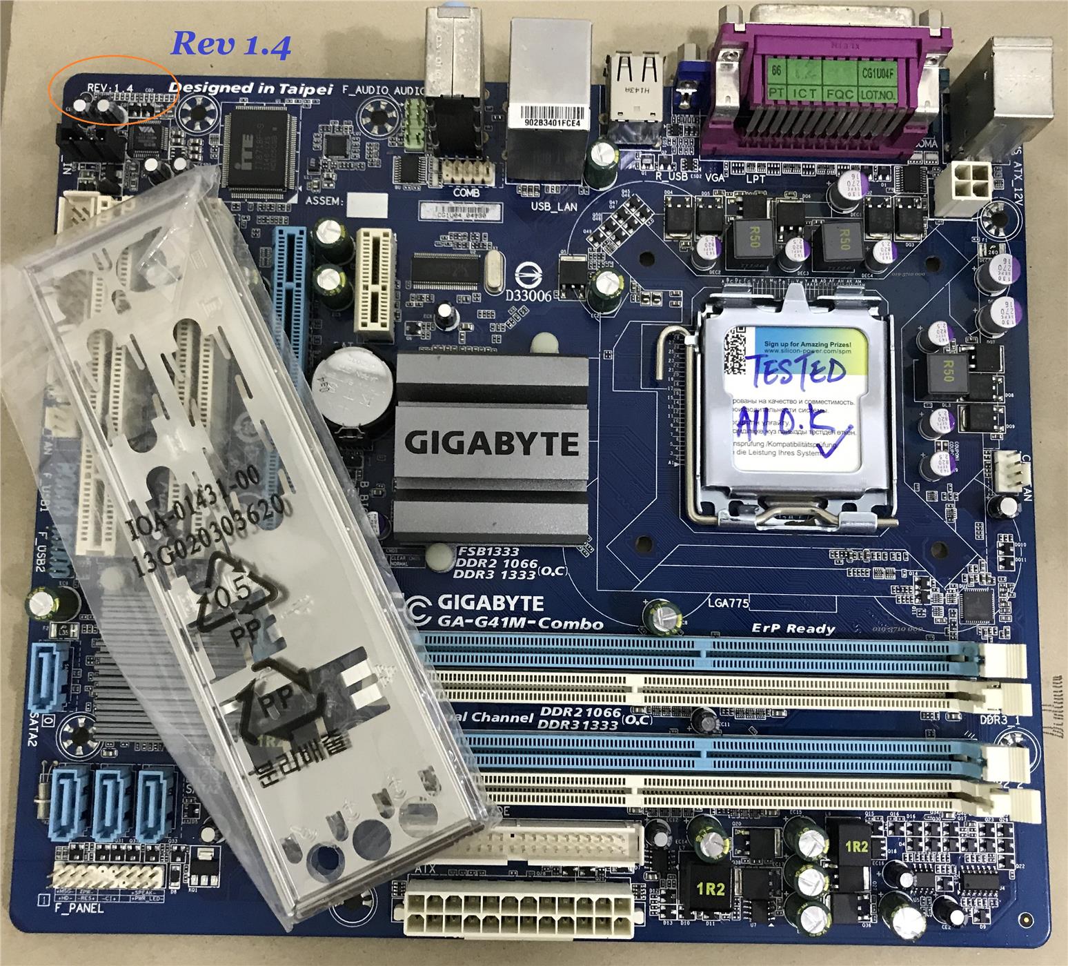 Gigabyte Ga G41m Combo Audio Driver For Mac