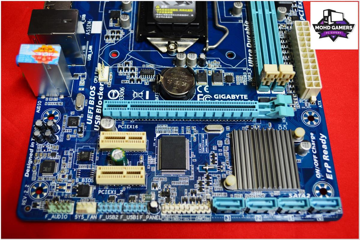 Gigabyte ga h61m s1 схема