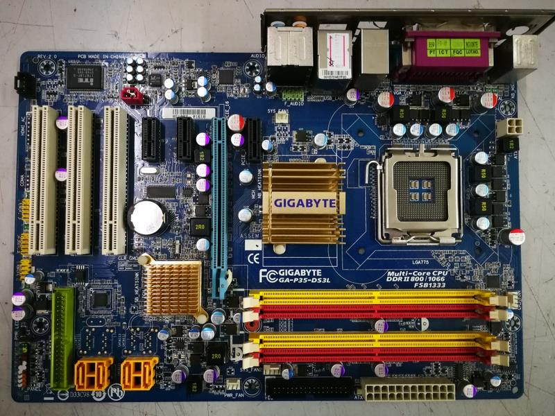 Разгон 5440 на gigabyte p35 ds3l