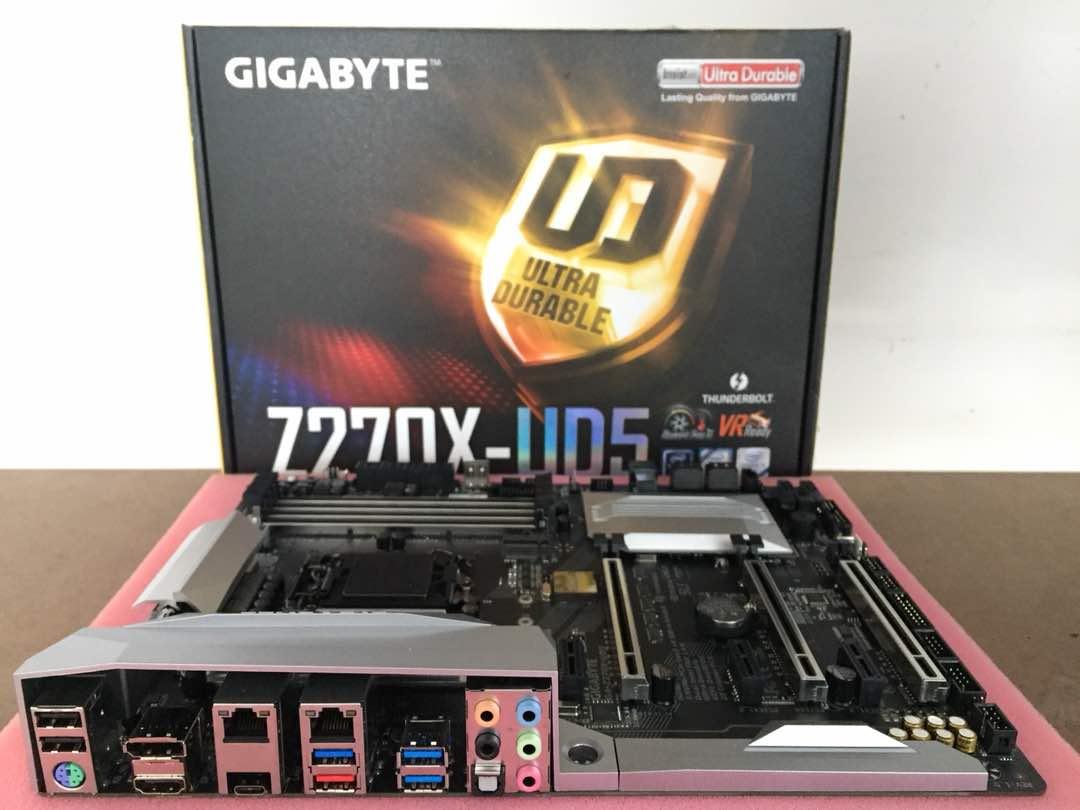 NEW GIGABYTE GA-Z270X-UD5 Intel Socket 1151 DDR4 ATX Motherboard