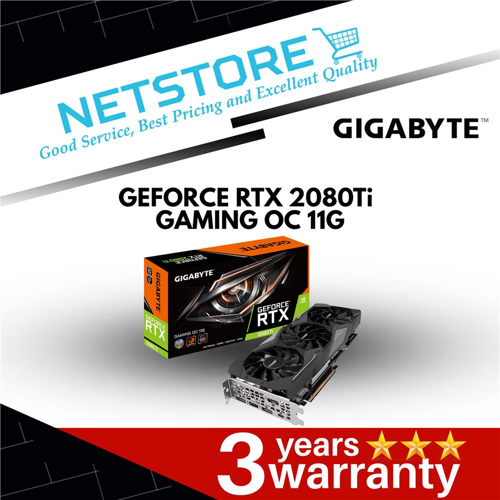 Gigabyte Geforce Rtx 80 Ti Gaming End 8 25 21 10 15 Am