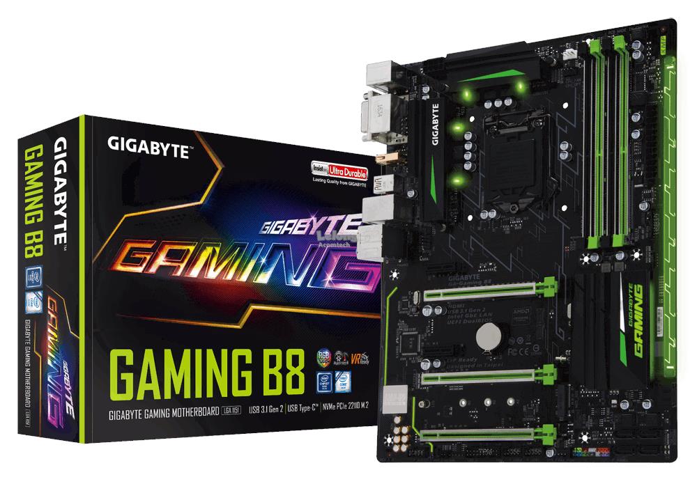 Gigabyte Intel GA-Gaming B8 Mainboard 