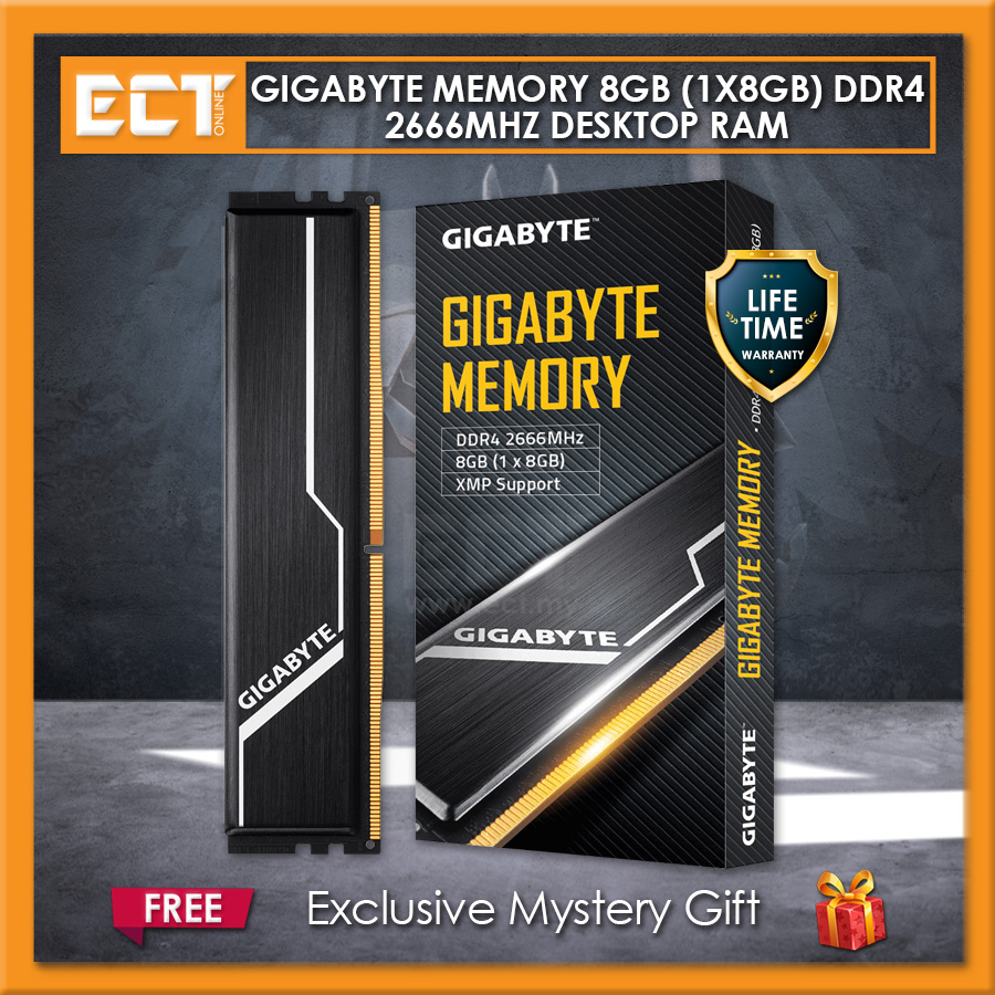 Gigabyte Memory 8gb 1x8gb Ddr4 266 End 7 5 2022 12 00 Am