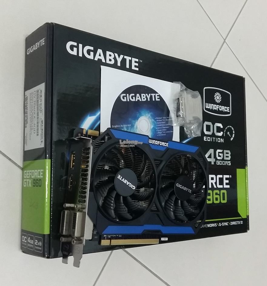 1500円 【人気商品！】 GIGABYTE Geforce GTX960.