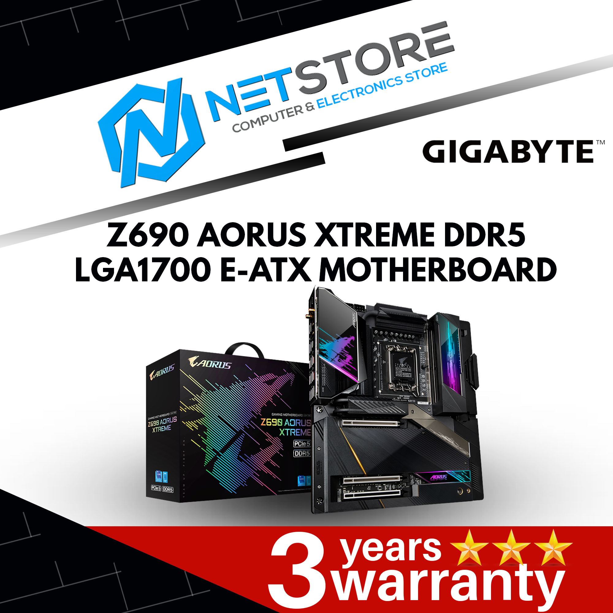 GIGABYTE Z690 AORUS XTREME DDR5 LGA1700 E-ATX MOTHERBOARD